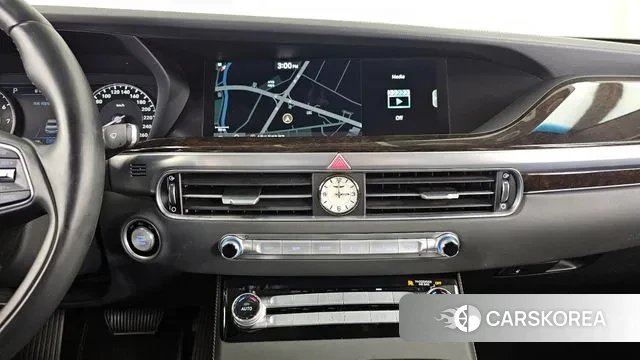 Genesis G90 2020 Черный из Кореи, фото 6