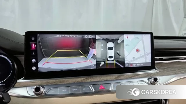 Kia The New K9 2nd generation 2021 Синий из Кореи, фото 6