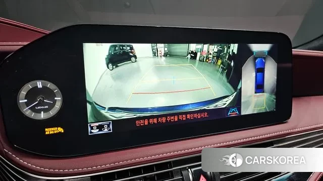 Lexus LS500h 5th generation 2022 Синий из Кореи, фото 6