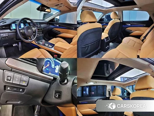 Kia K7 Premier 2019 Черный из Кореи, фото 6
