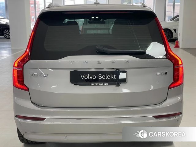 Volvo XC90 second Generation 2025 Серебристо-серый из Кореи, фото 6