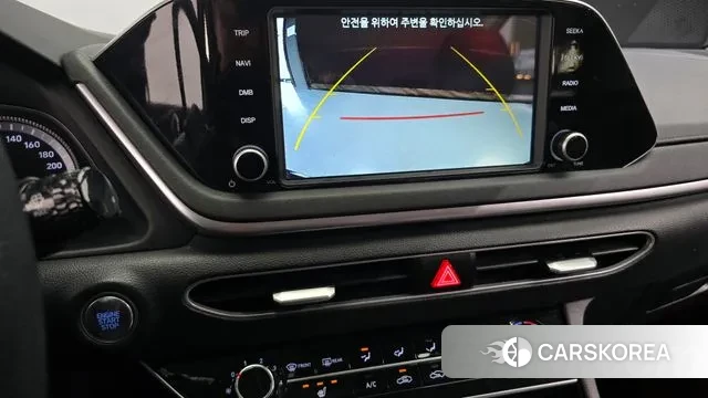 Hyundai Sonata (DN8) 2021 Черный из Кореи, фото 6