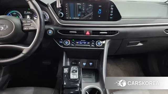 Hyundai Sonata Hybrid (DN8) 2022 Черный из Кореи, фото 6