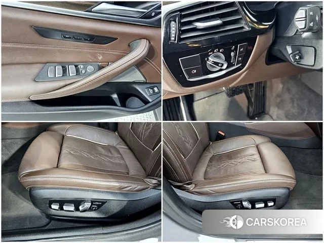 BMW 5 Series (G30) 2020 Серебристо-серый из Кореи, фото 6
