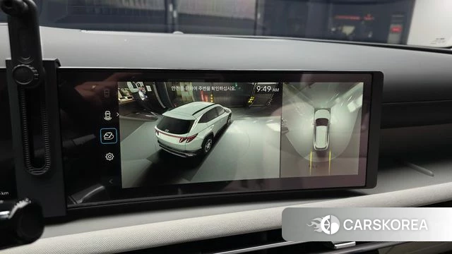 Hyundai The New Tucson Hybrid (NX4) 2025 Белый из Кореи, фото 6