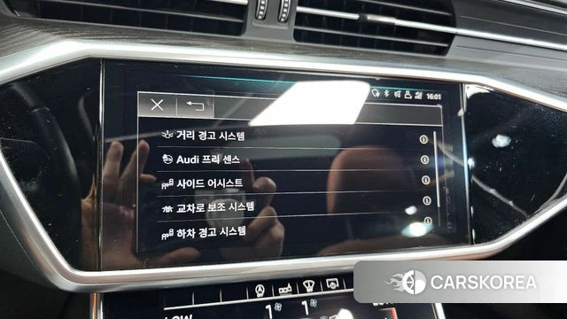 Audi A6 (C8) 2020 Черный из Кореи, фото 6