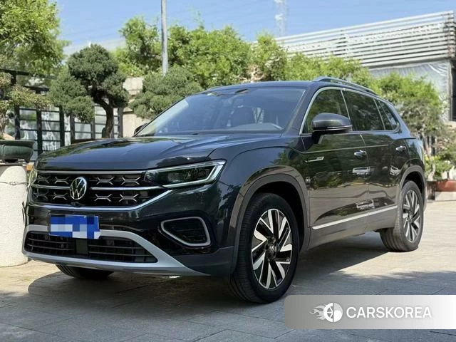 Volkswagen Tanyue 2024 Черный из Китая, фото 6