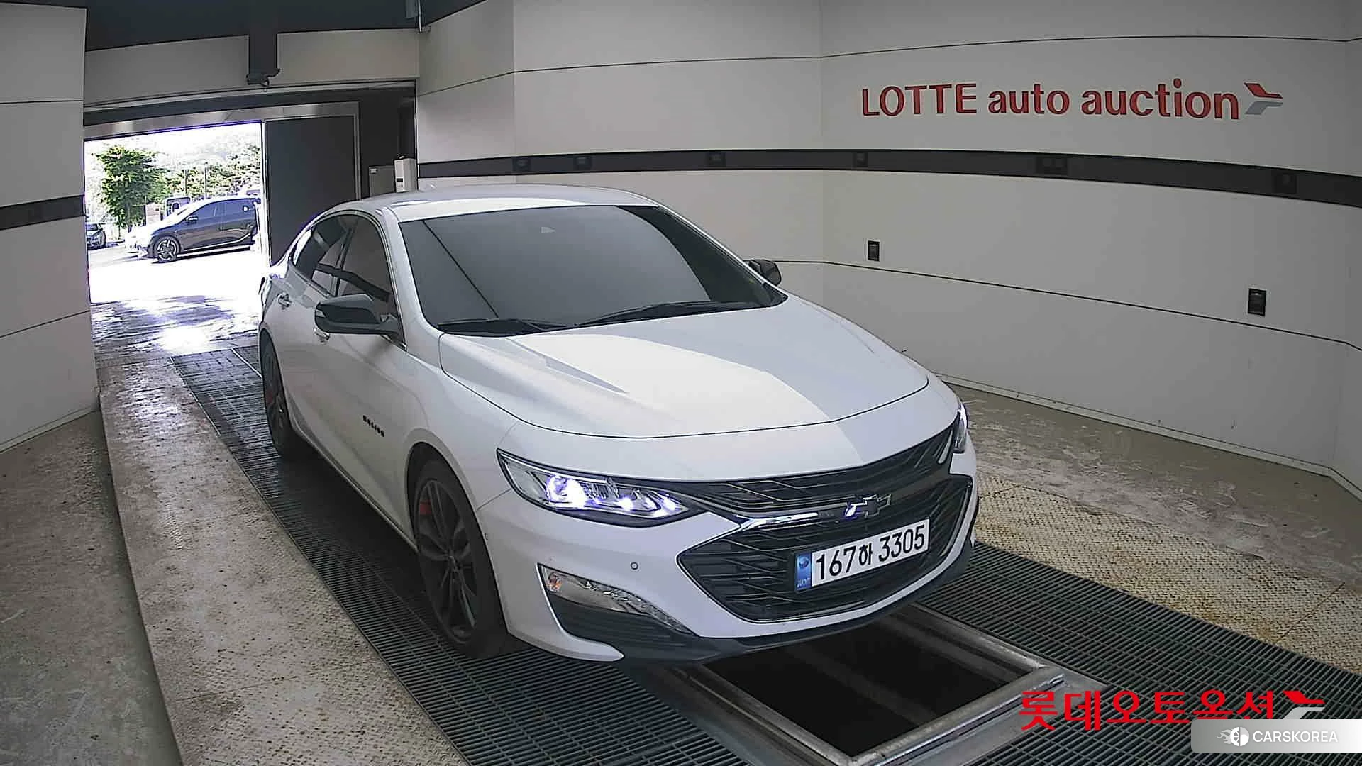 Korea G M Malibu 2.0 TURBO 2022 Белый из Кореи, фото 6