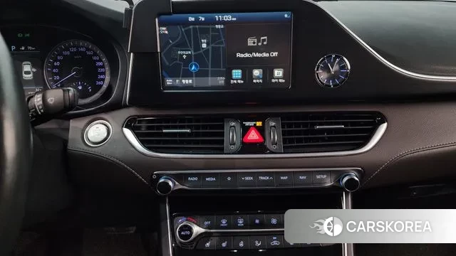 Hyundai Grandeur IG 2018 Белый из Кореи, фото 6