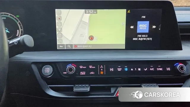 Kia K8 Hybrid 2022 Серый из Кореи, фото 6