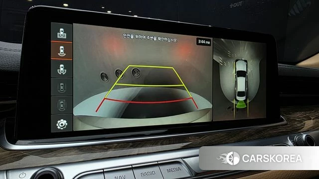 Kia More K9 2020 Белый из Кореи, фото 6
