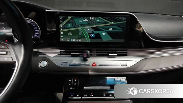 Hyundai The New Grandeur IG Hybrid 2021 Серый из Кореи, фото 6