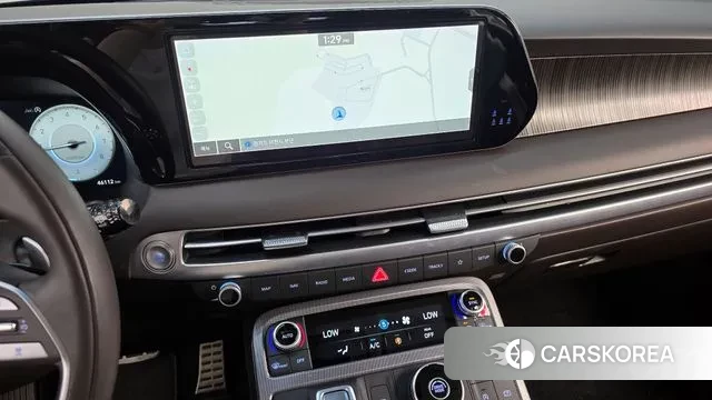 Hyundai The New Palisade 2022 Черный из Кореи, фото 6