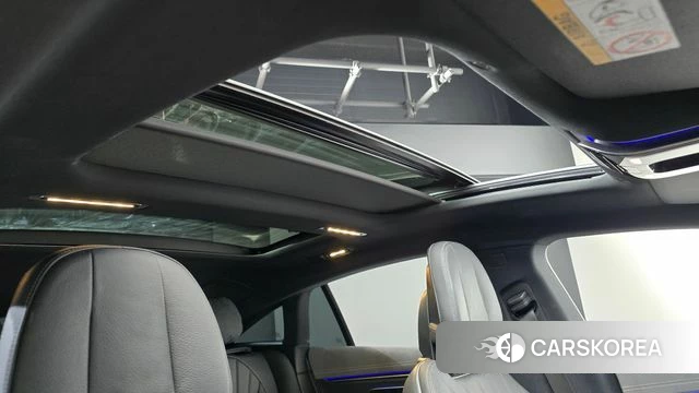 Mercedes-Benz EQS V297 2022 Синий из Кореи, фото 6