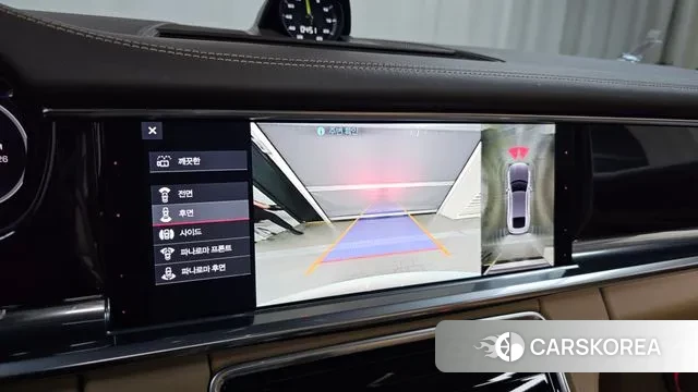 Porsche Panamera (971) 2018 Белый из Кореи, фото 6