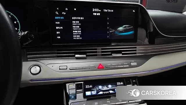 Hyundai The New Grandeur IG 2022 Белый из Кореи, фото 6