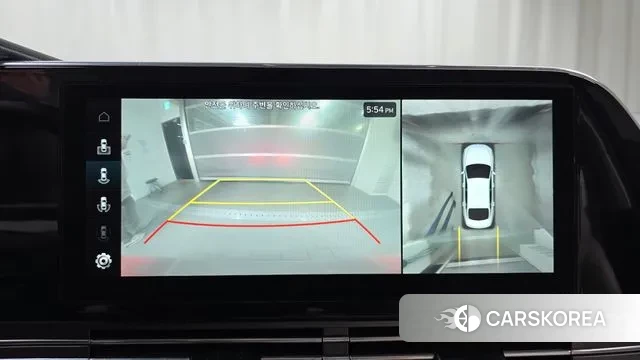 Hyundai The New Grandeur IG Hybrid 2021 Белый из Кореи, фото 6