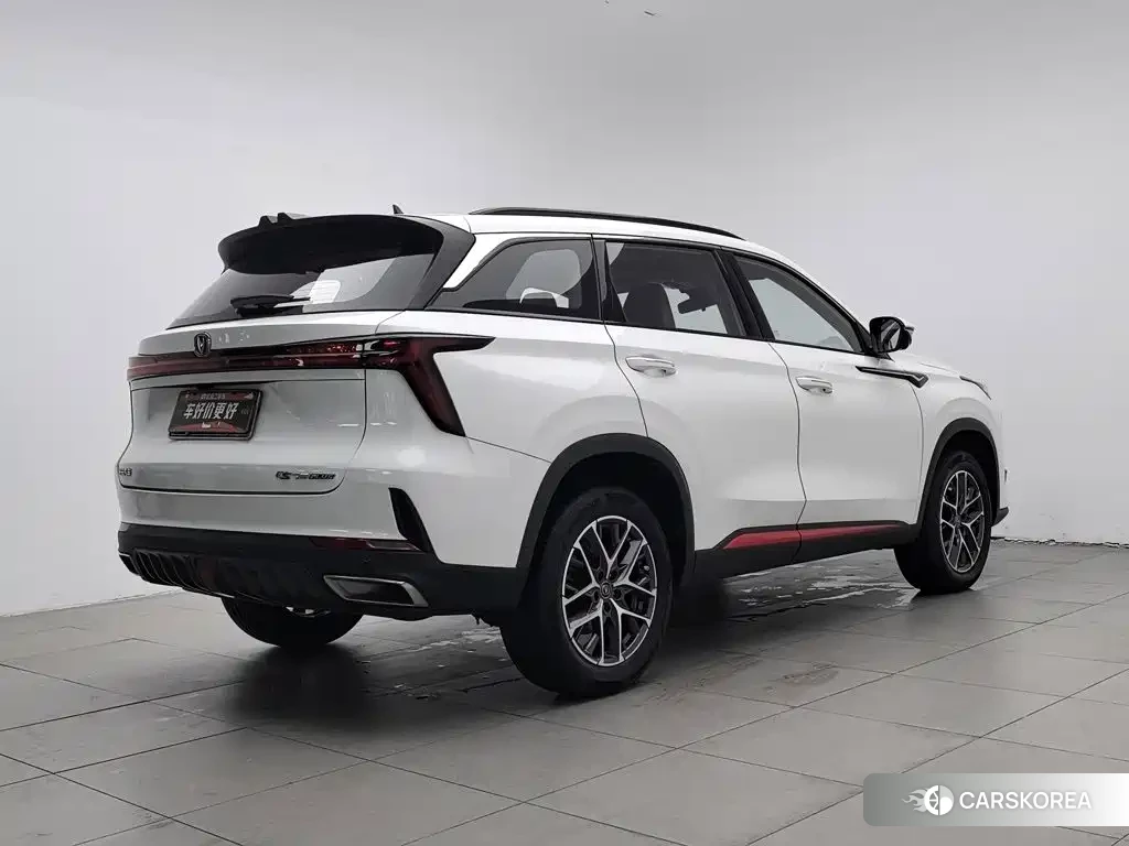 Chang'an CS75PLUS 2023 Белый из Китая, фото 6