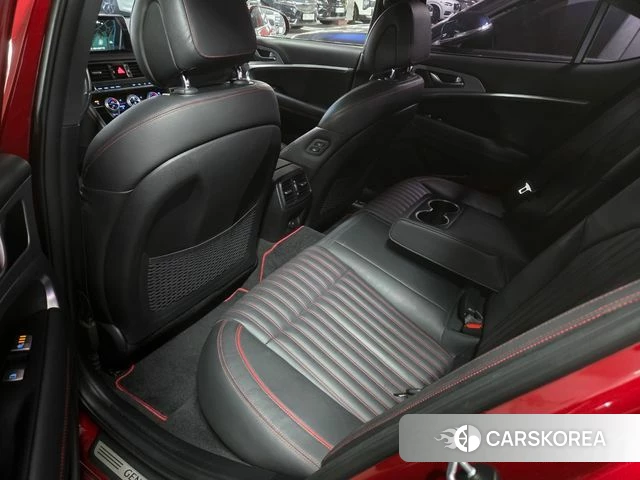 Genesis G70 2018 Красный из Кореи, фото 6