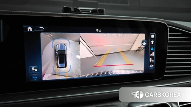 Mercedes-Benz GLE-Class W167 2024 Синий из Кореи, фото 6
