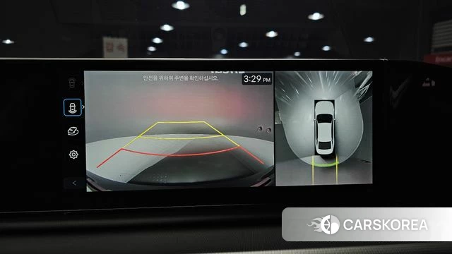 Hyundai Grandeur Hybrid (GN7) 2023 Черный из Кореи, фото 6