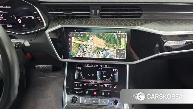 Audi A6 (C8) 2021 Черный из Кореи, фото 6