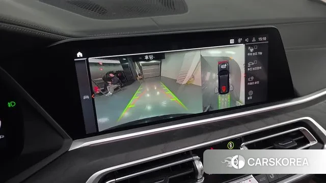 BMW X7 (G07) 2022 Черный из Кореи, фото 6