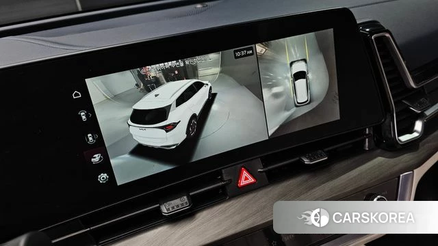 Kia Sportage 5th Generation Hybrid 2022 Черный из Кореи, фото 6