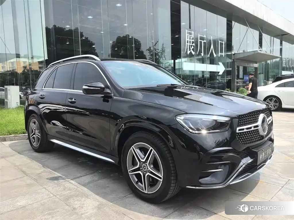 Mercedes-Benz GLE (imported) 2024 Черный из Китая, фото 6