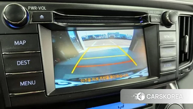 Toyota RAV4 2018 Синий из Кореи, фото 6