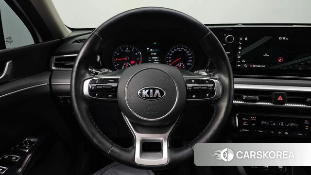 Kia K5 3rd generation 2020 Белый из Кореи, фото 6