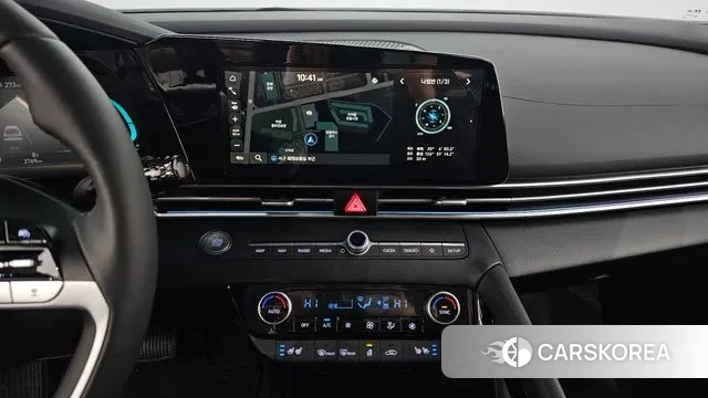 Hyundai The New Avante Hybrid (CN7) 2025 Белый из Кореи, фото 6