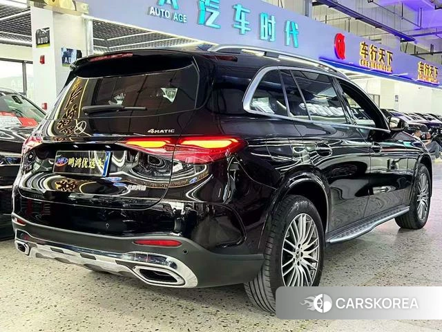Mercedes-Benz GLC 2024 Черный из Китая, фото 6