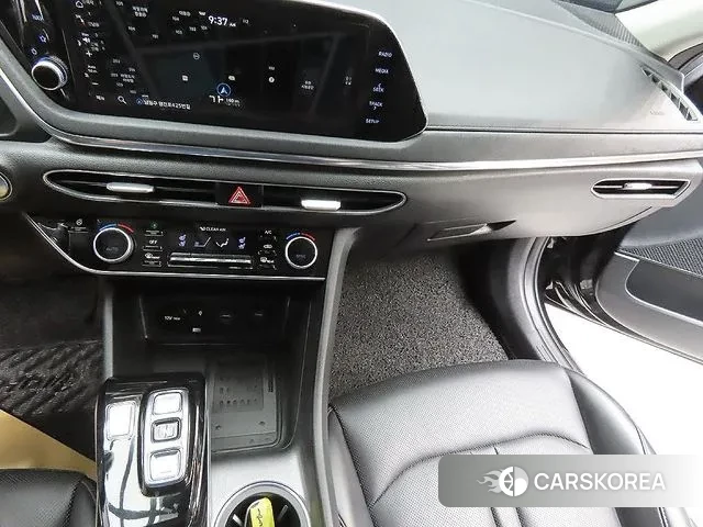 Hyundai Sonata (DN8) 2019 Черный из Кореи, фото 6
