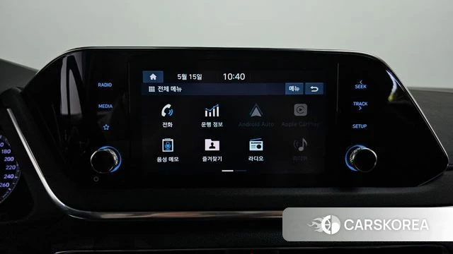 Hyundai Sonata (DN8) 2019 Синий из Кореи, фото 6