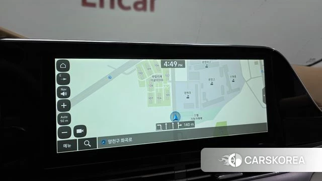 Hyundai The New Grandeur IG Hybrid 2021 Серый из Кореи, фото 6