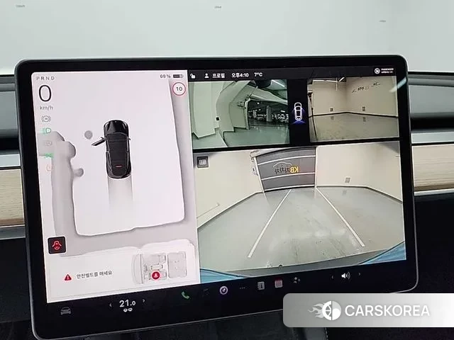 Tesla Model Y 2024 Черный из Кореи, фото 6