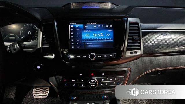 Ssangyong The New Rexton Sport 2022 Серый из Кореи, фото 6
