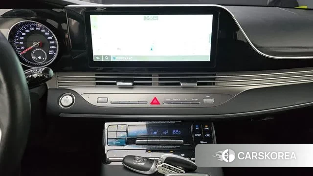 Hyundai The New Grandeur IG Hybrid 2020 Черный из Кореи, фото 6