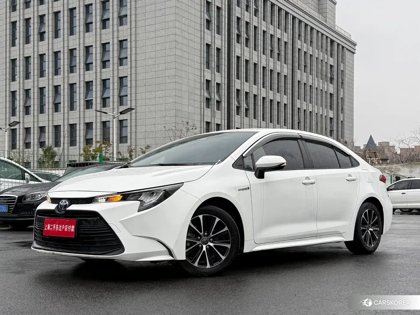 Toyota Levin 2023 Белый из Китая, фото 6