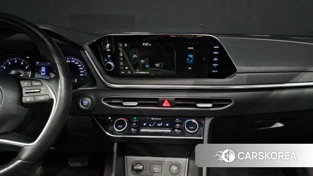 Hyundai Sonata (DN8) 2019 Белый из Кореи, фото 6