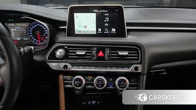 Genesis G70 2018 Белый из Кореи, фото 6