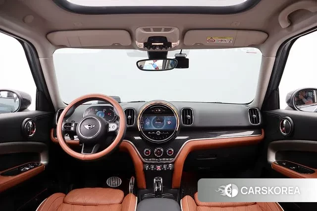 Mini Cooper Countryman 2024 Небесно-голубой из Кореи, фото 6