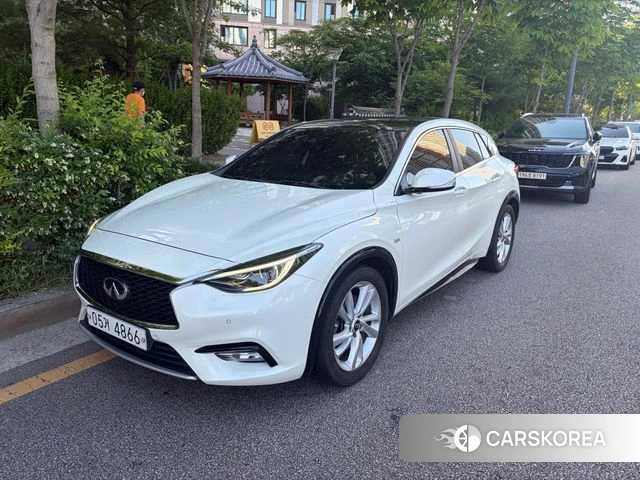 Infiniti Q30 2019 Белый из Кореи, фото 6