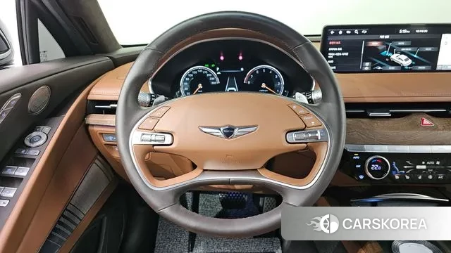 Genesis G80 (RG3) 2020 Черный из Кореи, фото 6