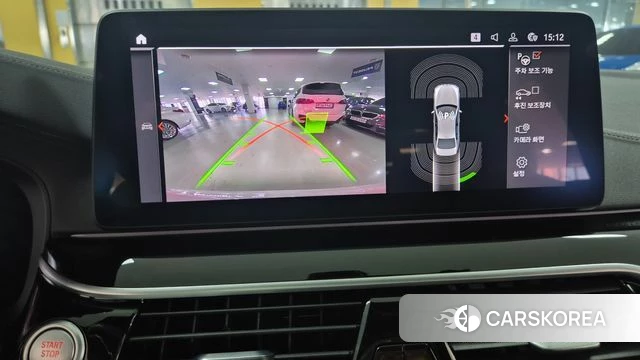 BMW 5 Series (G30) 2020 Белый из Кореи, фото 6