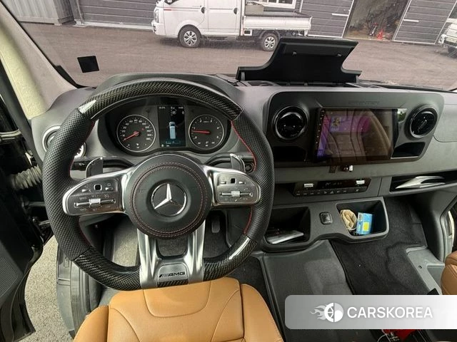 Mercedes-Benz Sprinter 2019 Черный из Кореи, фото 6