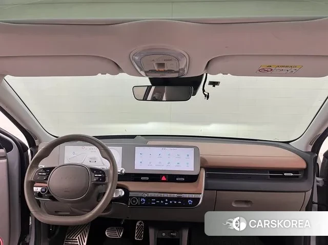 Hyundai Ionic 5 2021 Серебристо-серый из Кореи, фото 6