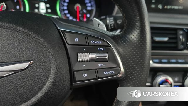 Genesis G70 2019 Серый из Кореи, фото 6