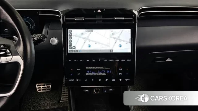 Hyundai Tucson Hybrid (NX4) 2021 Черный из Кореи, фото 6